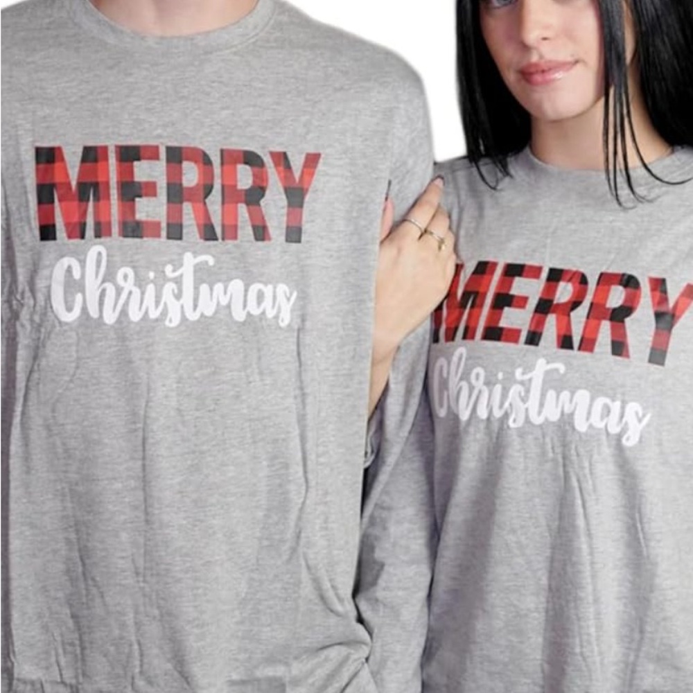 NWT Holiday Pajamas. Unisex. Size small and medium.